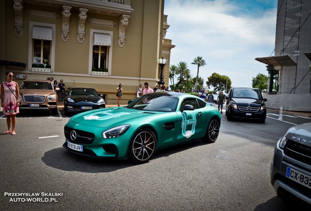 Mercedes-AMG GT S C190 Edition 1