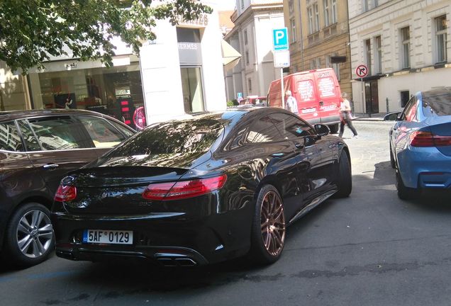 Mercedes-Benz Brabus 850 6.0 Biturbo Coupe C217