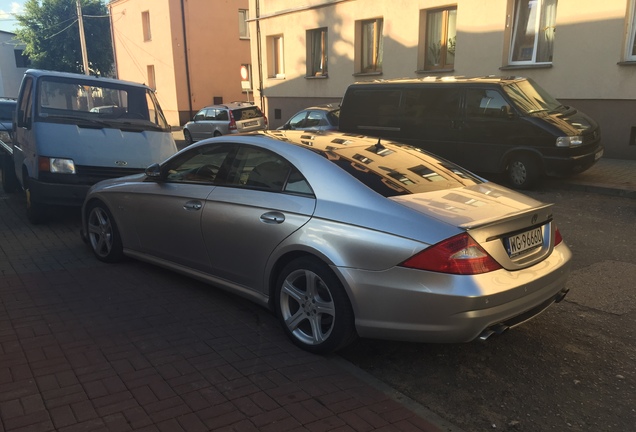 Mercedes-Benz CLS 63 AMG C218