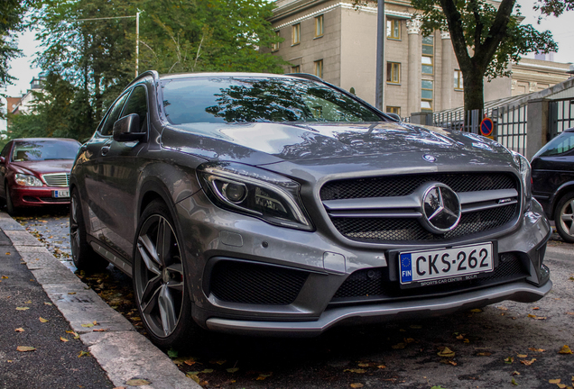 Mercedes-Benz GLA 45 AMG X156