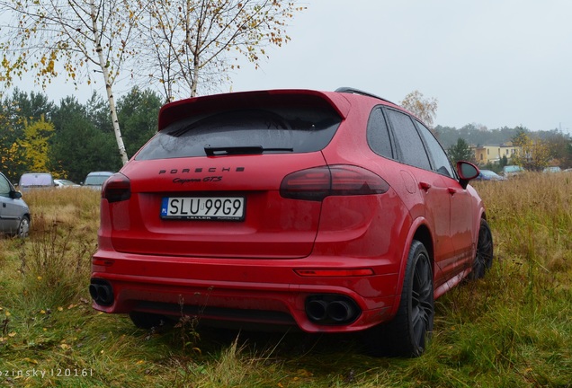 Porsche 958 Cayenne GTS MkII