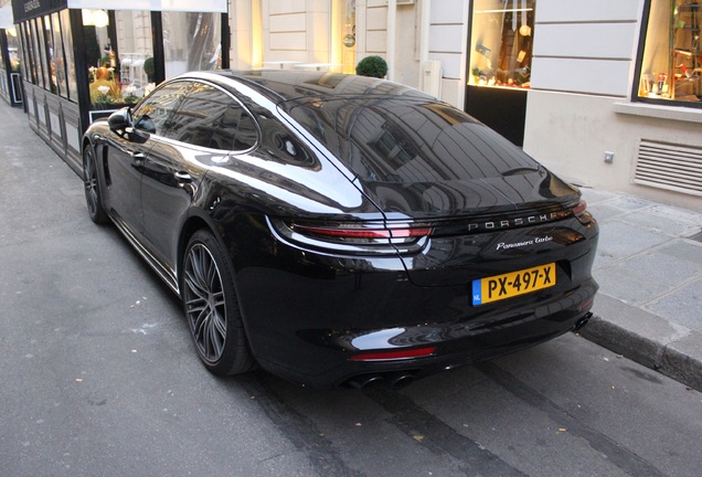 Porsche 971 Panamera Turbo