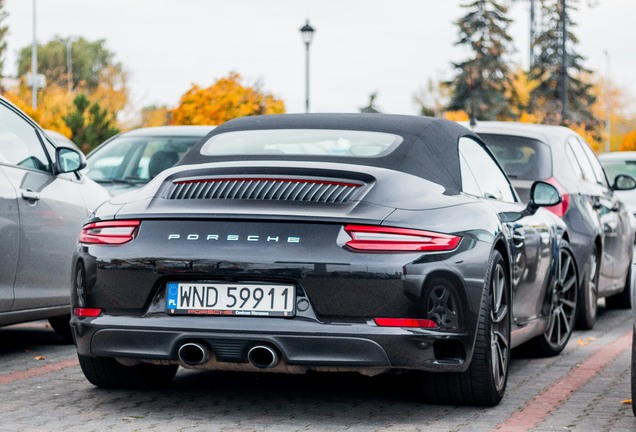 Porsche 991 Carrera S Cabriolet MkII