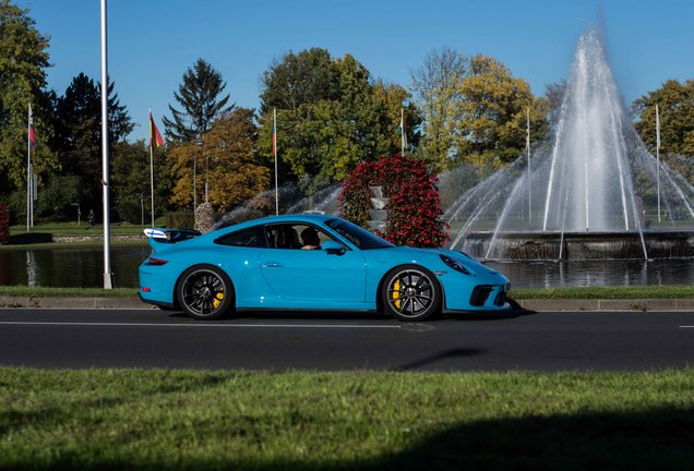 Porsche 991 GT3 MkII