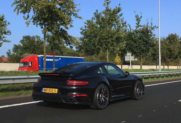 Porsche 991 Turbo MkII