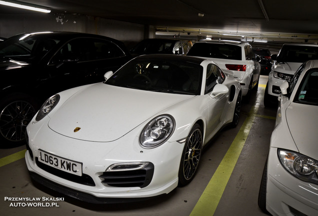 Porsche 991 Turbo S MkI