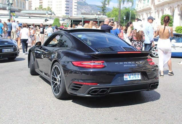 Porsche 991 Turbo S MkII