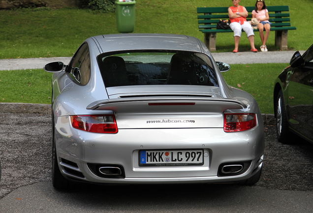 Porsche 997 Turbo MkI