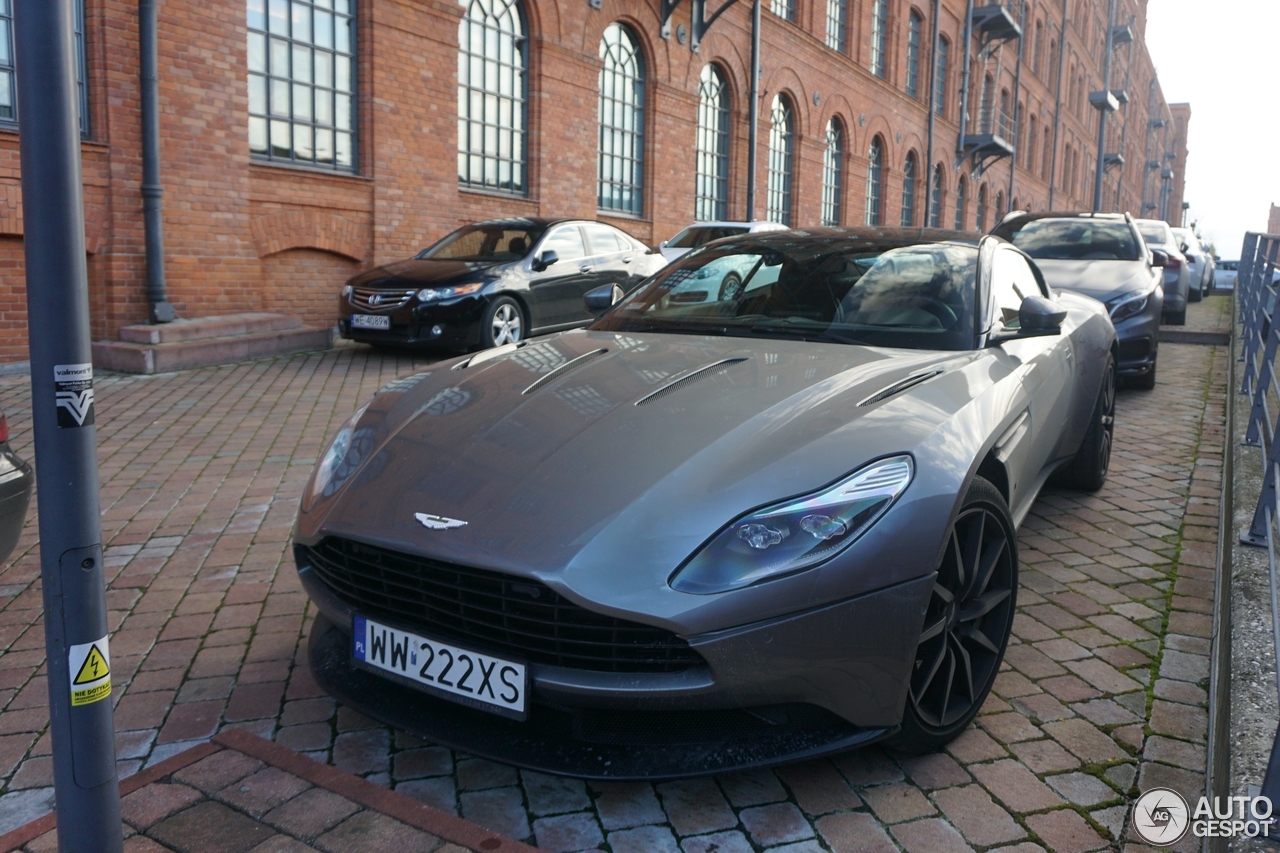 Aston Martin DB11 Launch Edition