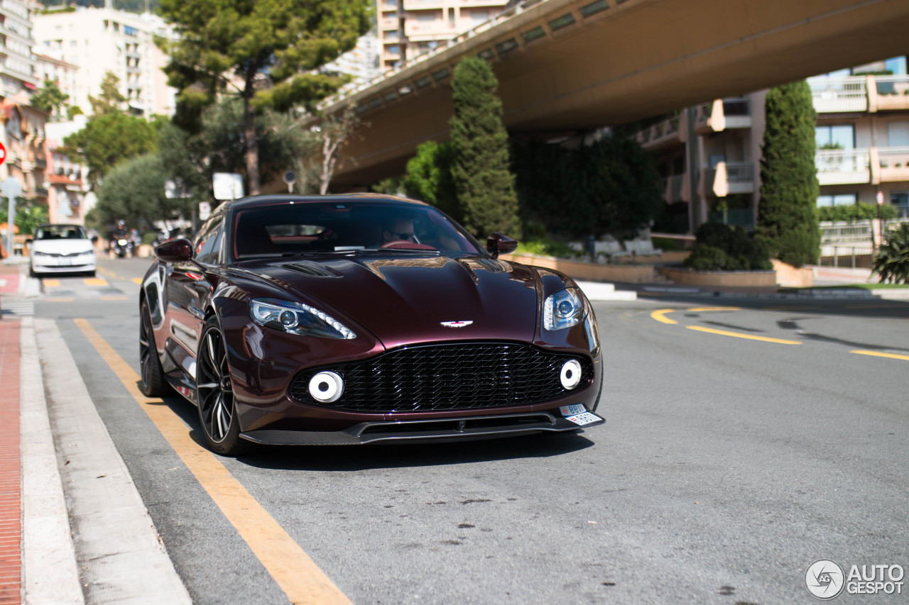 Aston Martin Vanquish Zagato