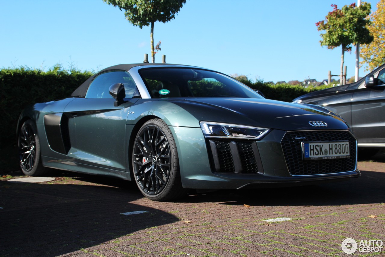 Audi R8 V10 Spyder 2016