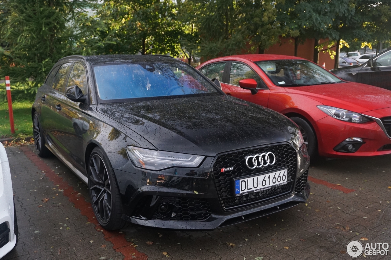 Audi RS6 Avant C7 2015