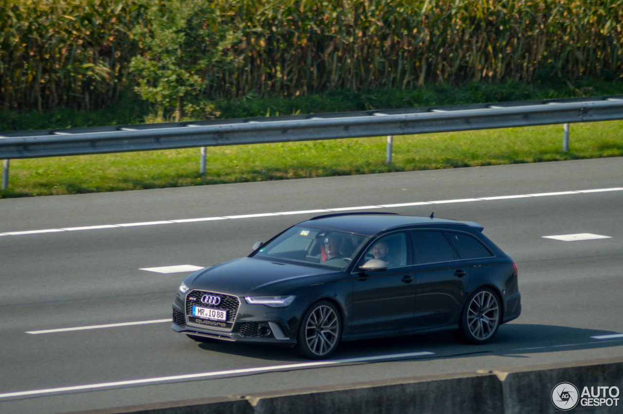 Audi RS6 Avant C7 2015