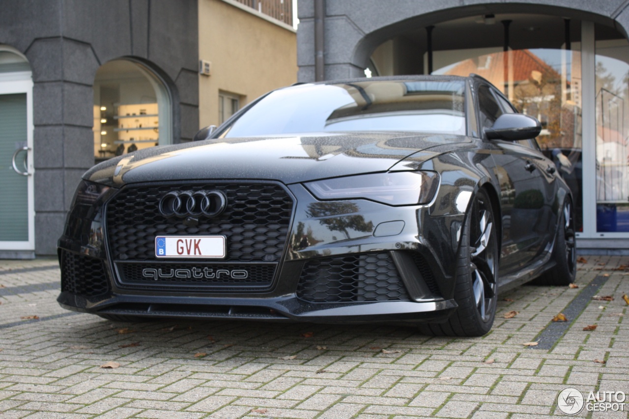 Audi RS6 Avant C7 2015