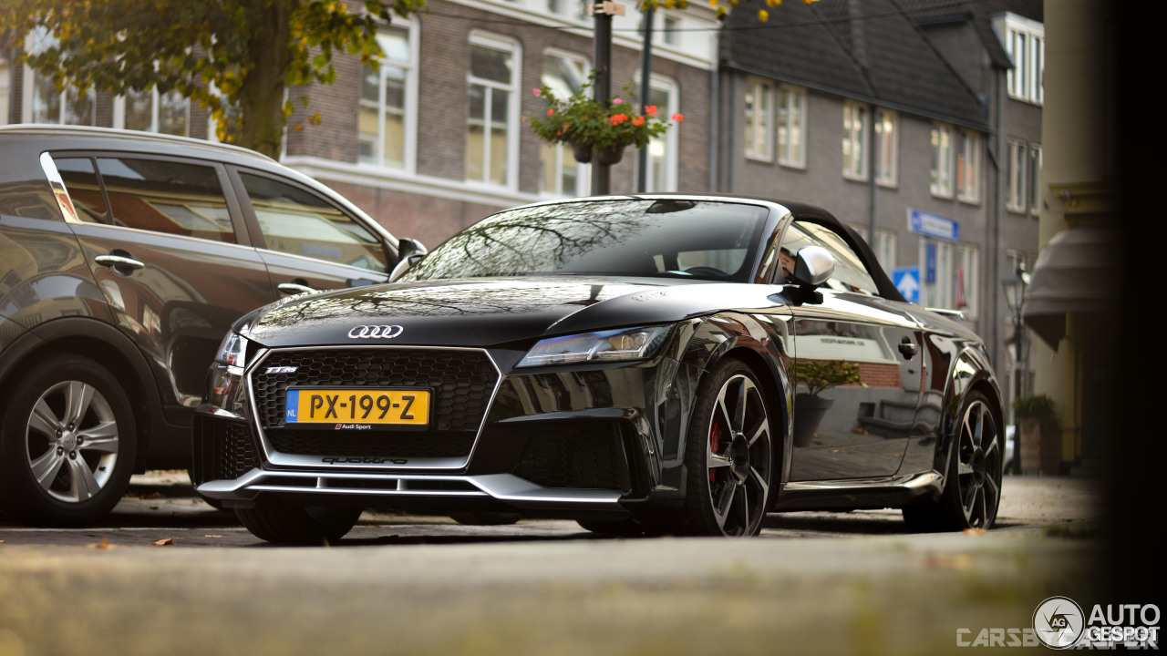 Audi TT-RS Roadster 2017