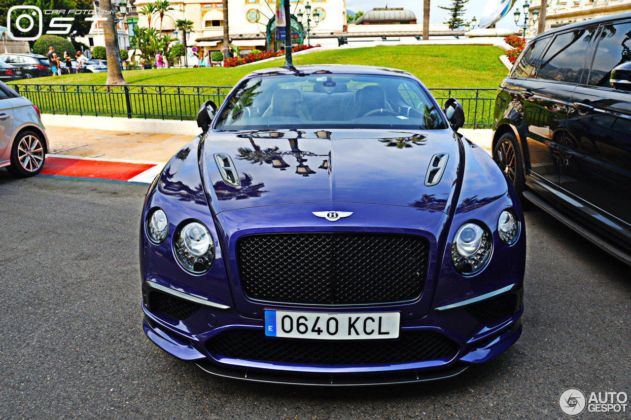 Bentley Continental Supersports Coupé 2018