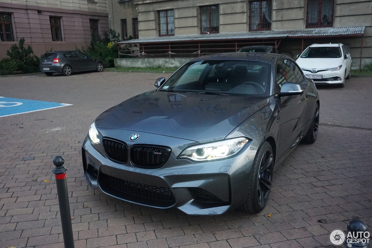 BMW M2 Coupé F87 2018