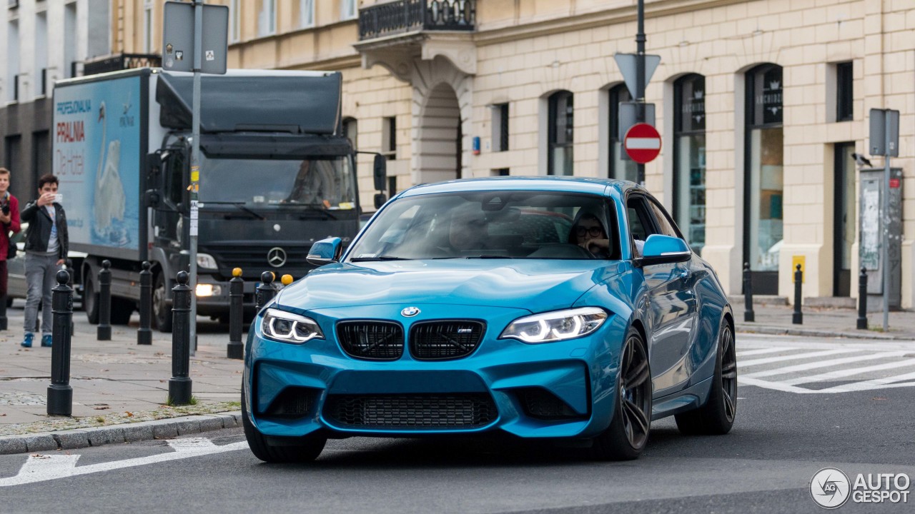 BMW M2 Coupé F87 2018