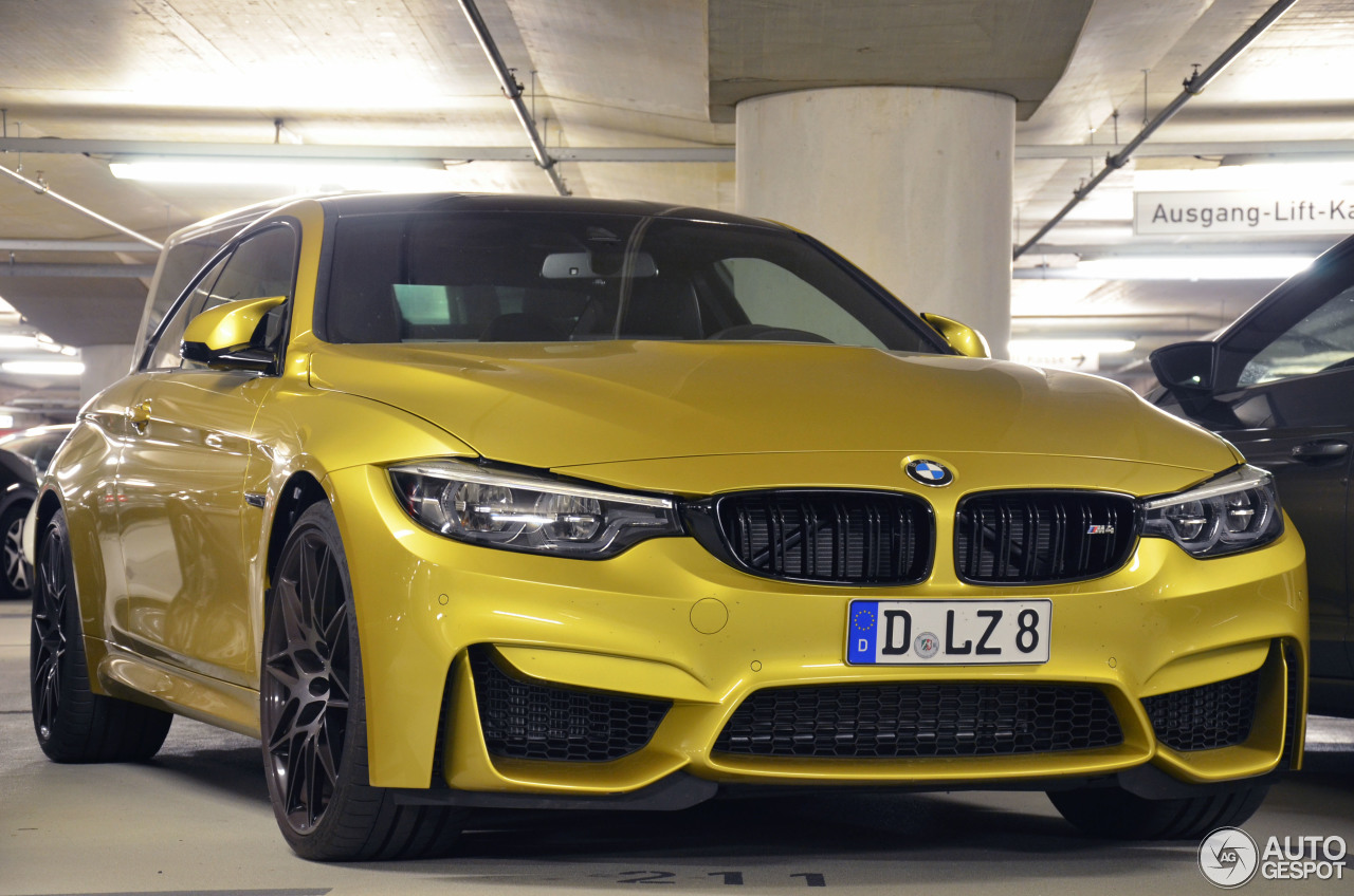 BMW M4 F82 Coupé