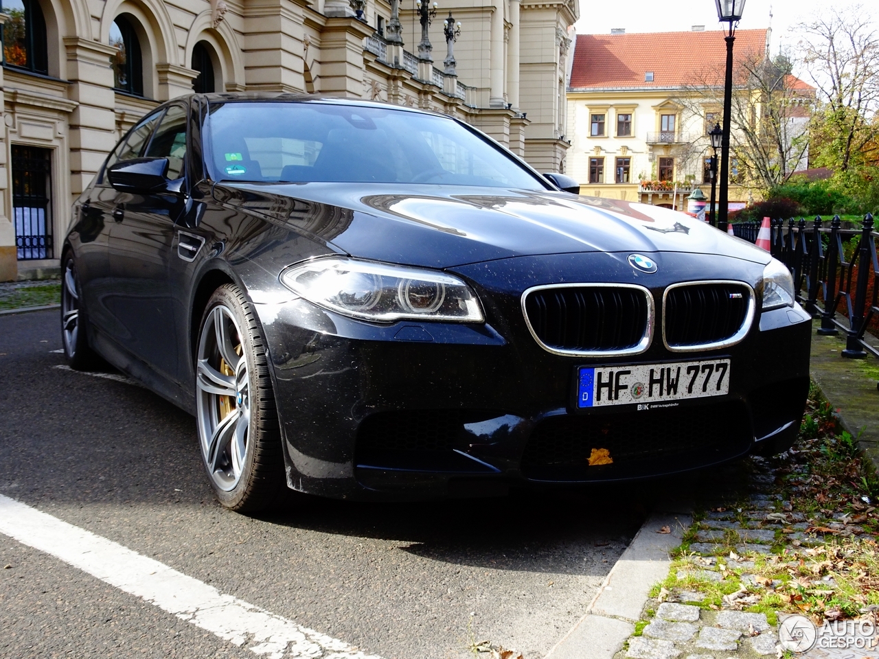 BMW M5 F10 2014