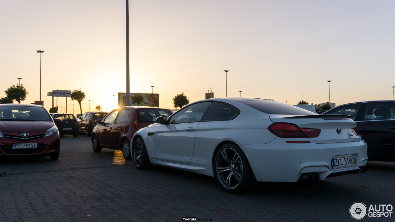 BMW M6 F13