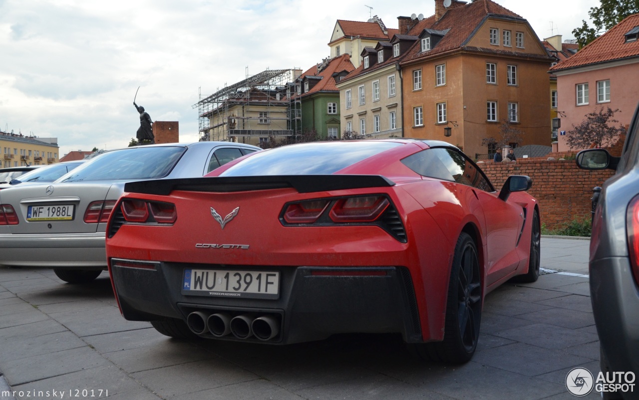 Chevrolet Corvette C7 Stingray