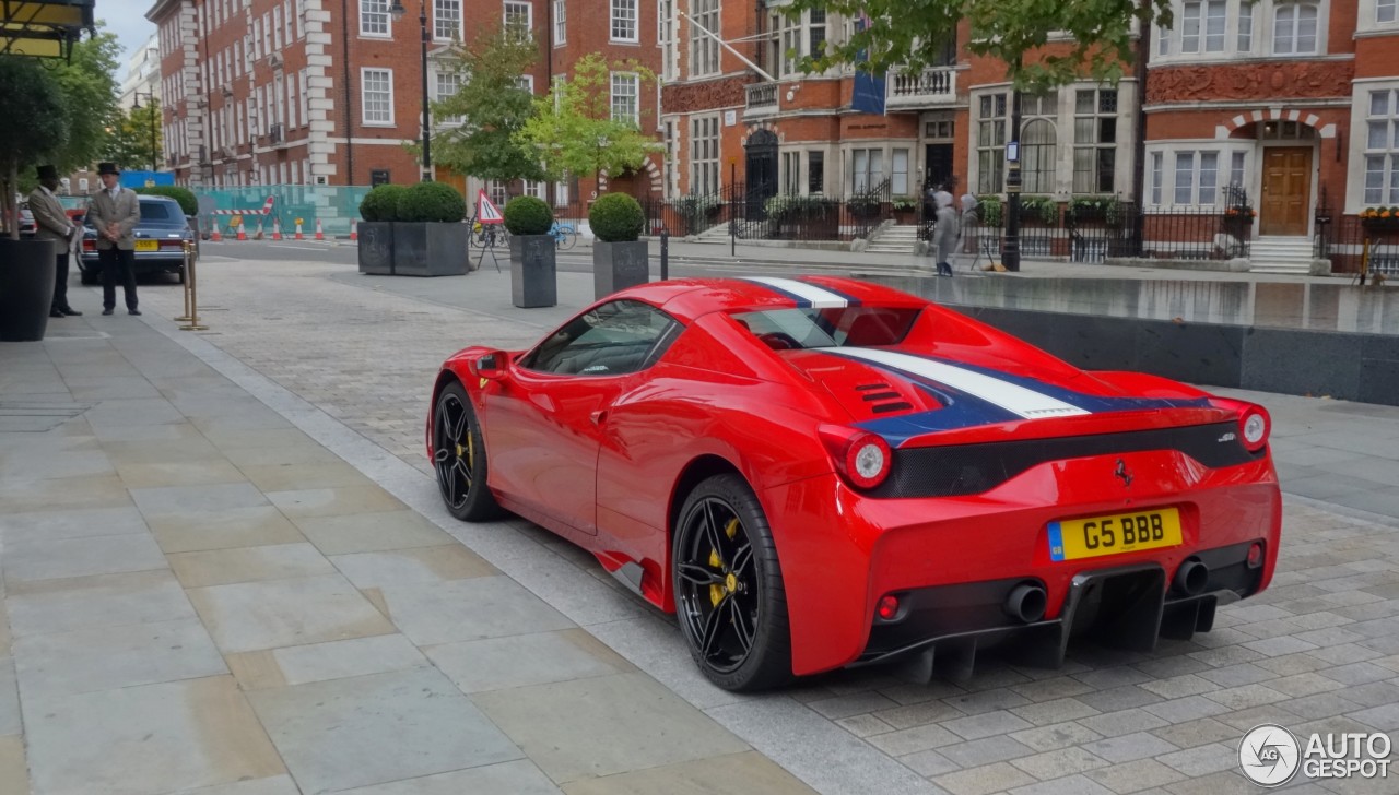 Ferrari 458 Speciale A