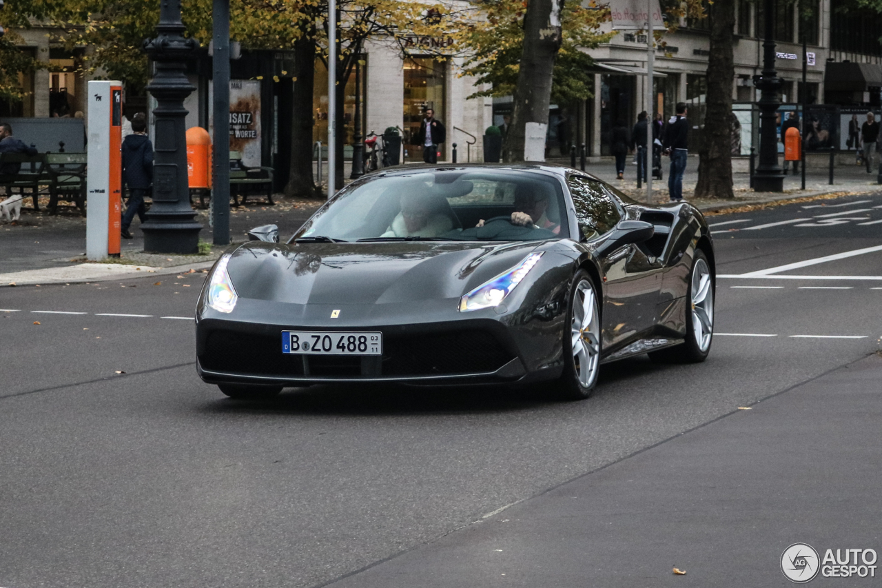 Ferrari 488 Spider