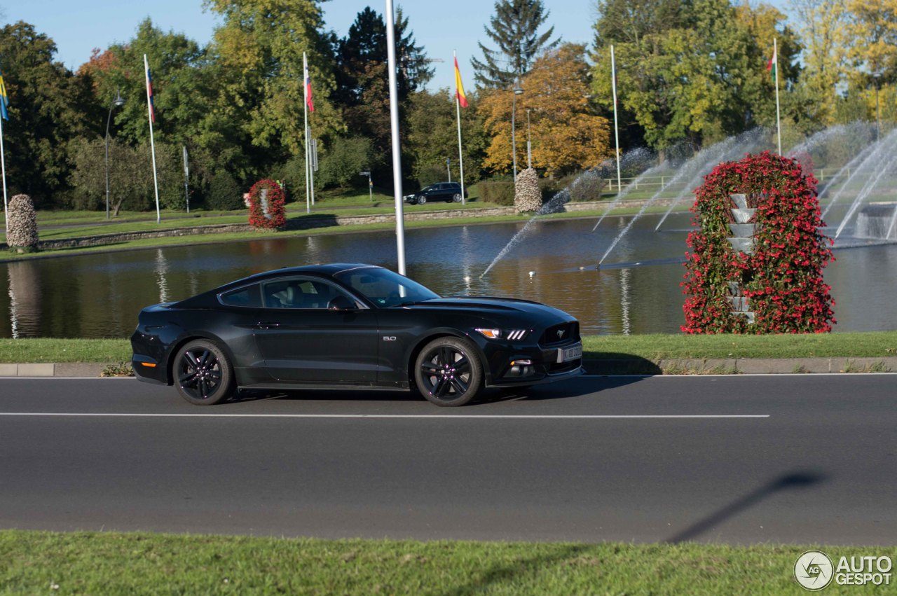 Ford Mustang GT 2015