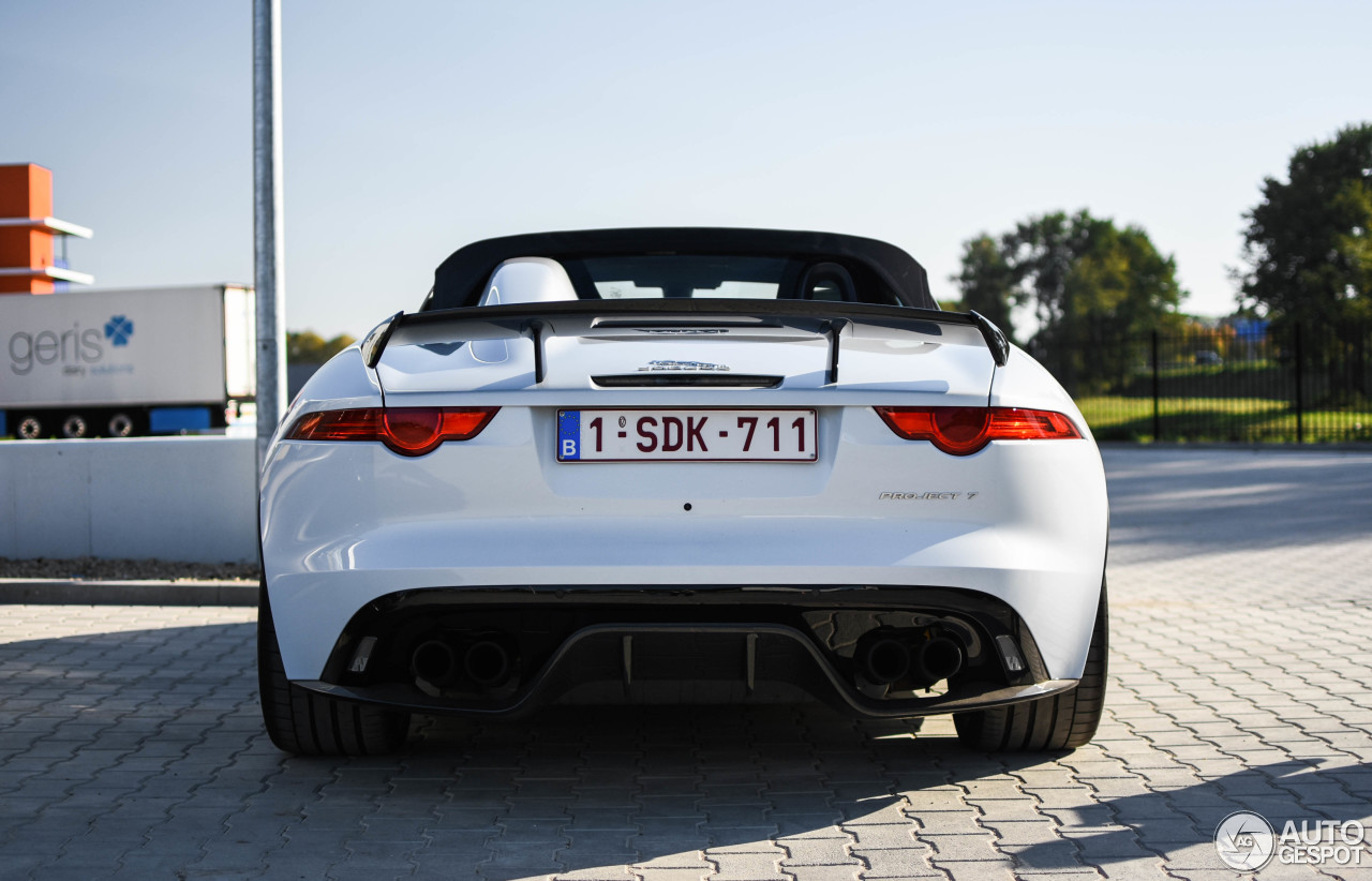 Jaguar F-TYPE Project 7