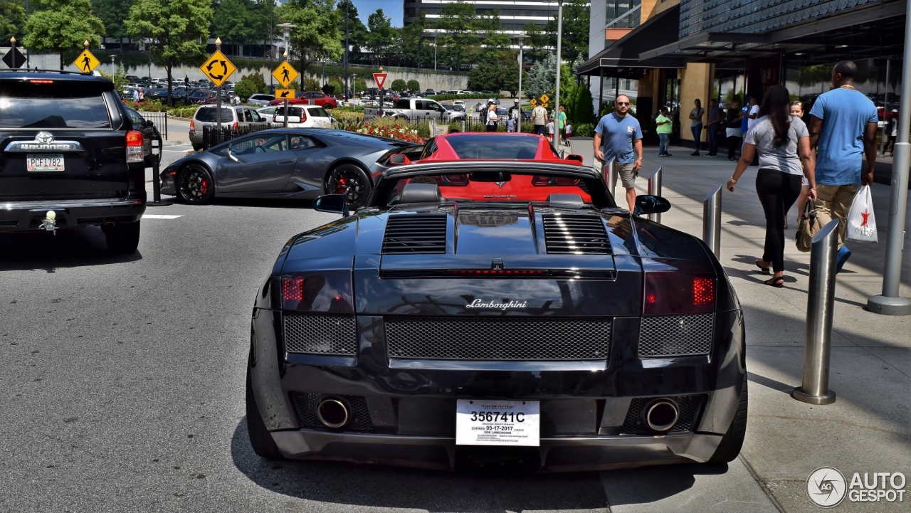 Lamborghini Gallardo Spyder