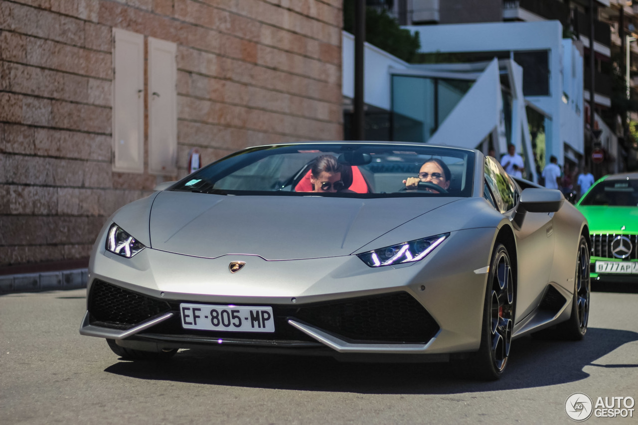 Lamborghini Huracán LP610-4 Spyder