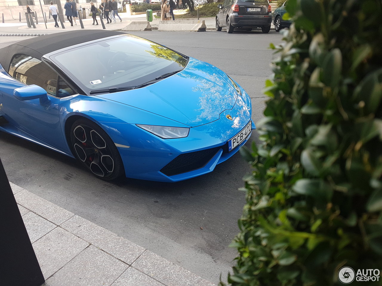 Lamborghini Huracán LP610-4 Spyder