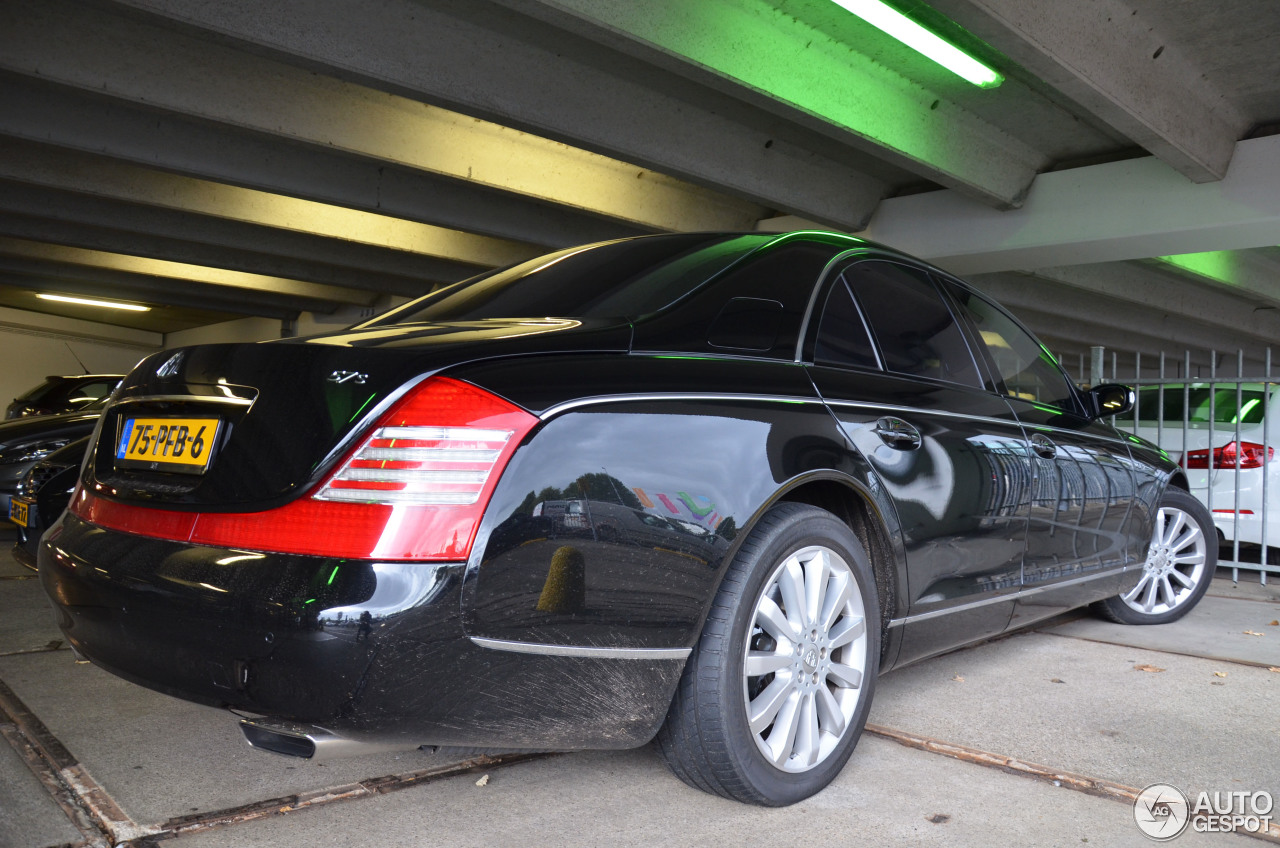 Maybach 57 S