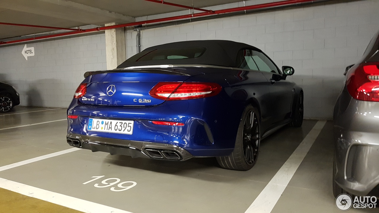 Mercedes-AMG C 63 S Convertible A205