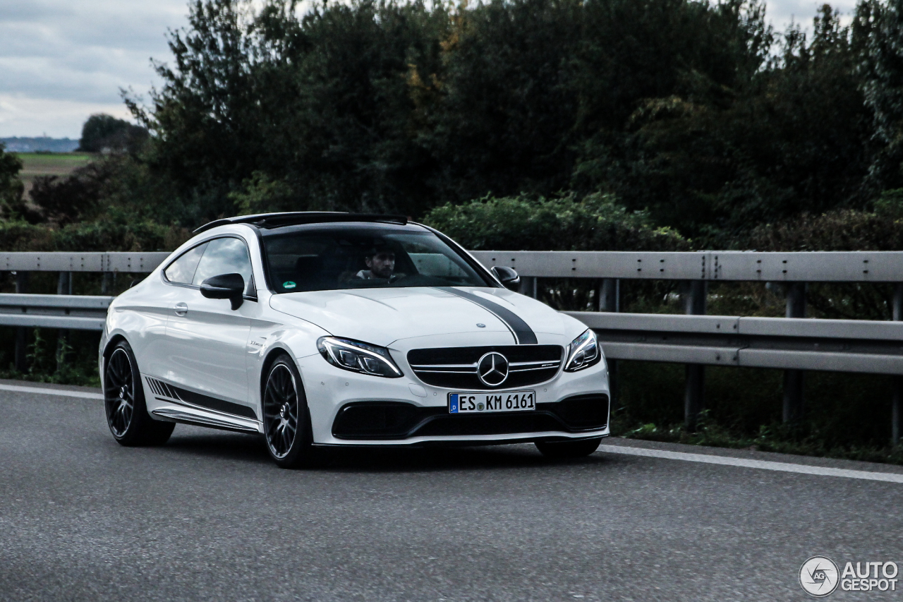 Mercedes-AMG C 63 S Coupé C205 Edition 1