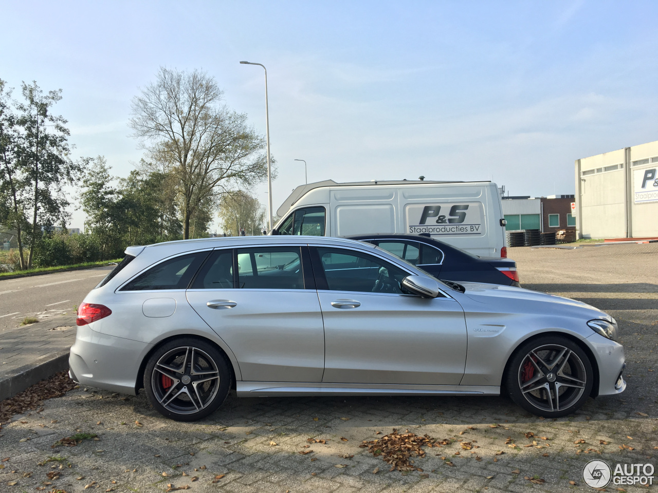 Mercedes-AMG C 63 S Estate S205