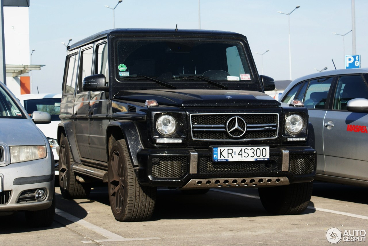 Mercedes-AMG G 63 2016 Edition 463