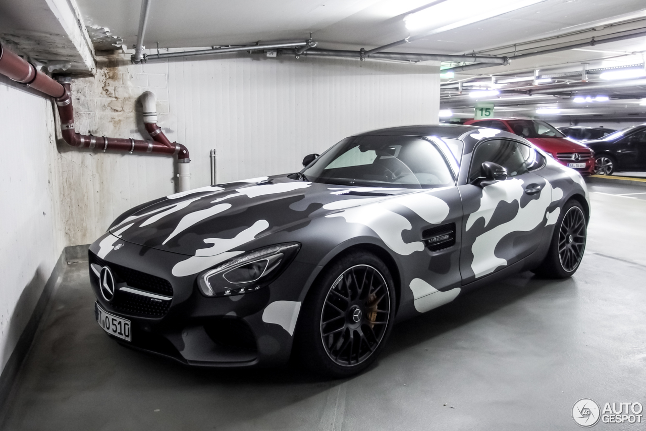 Mercedes-AMG GT S C190