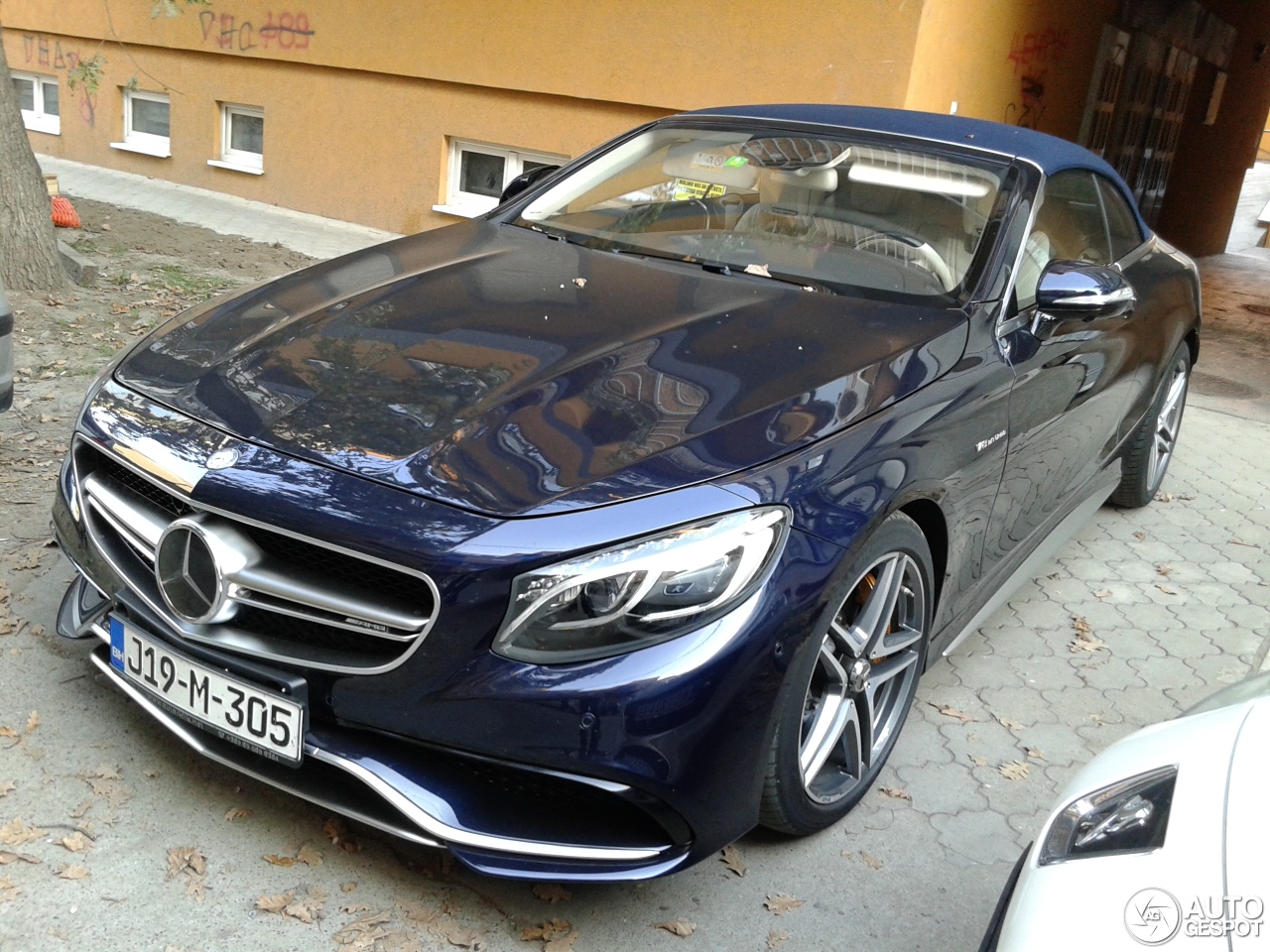 Mercedes-AMG S 63 Convertible A217