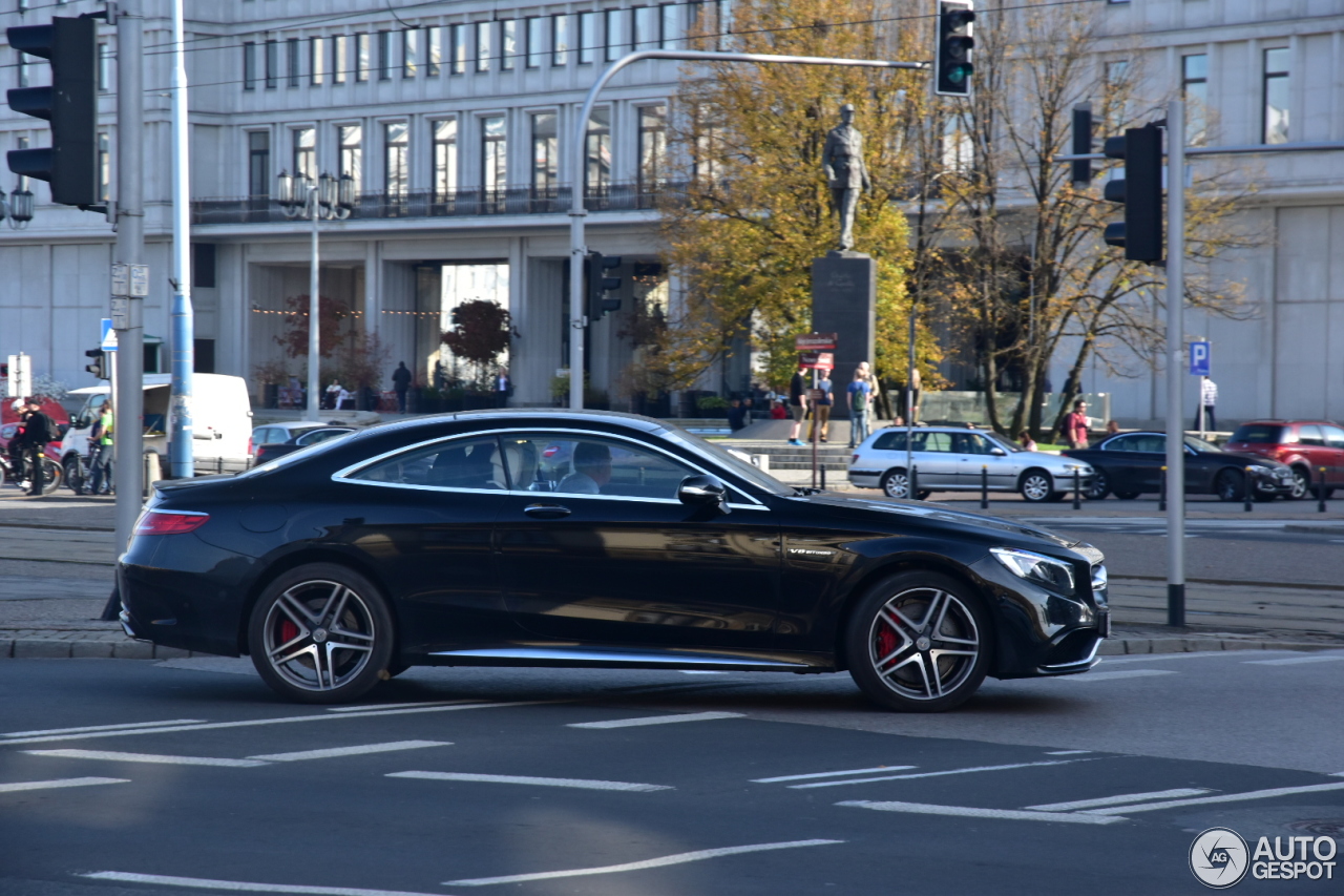 Mercedes-AMG S 63 Coupé C217