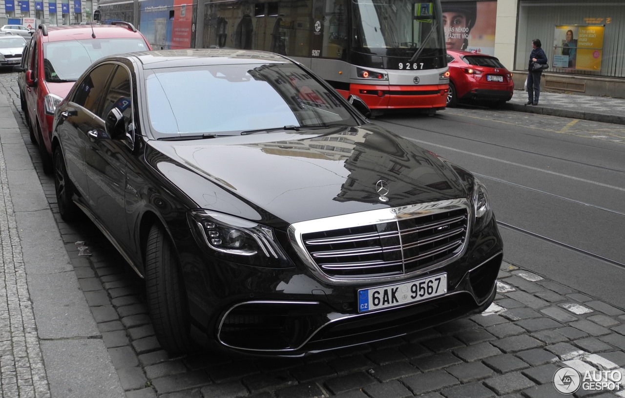 Mercedes-AMG S 63 V222 2017