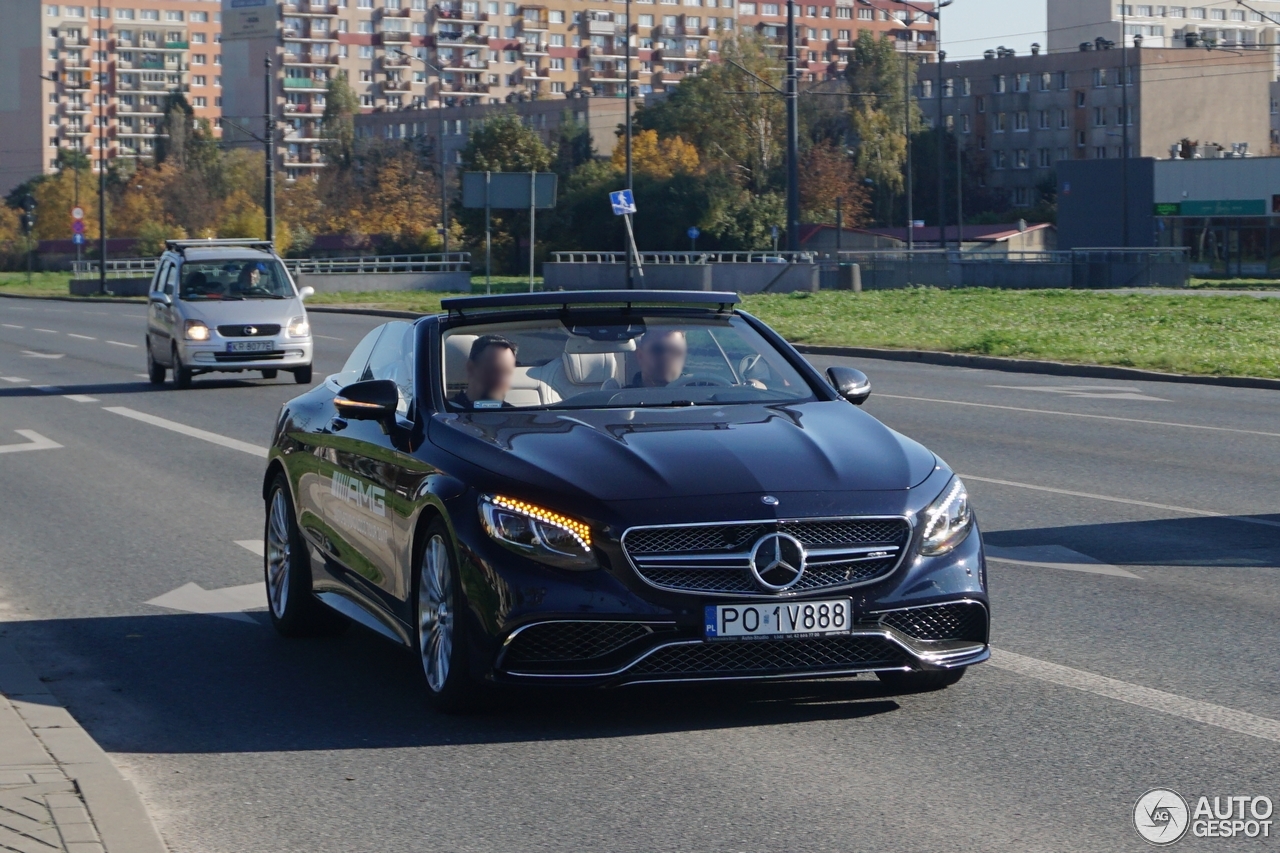 Mercedes-AMG S 65 Convertible A217