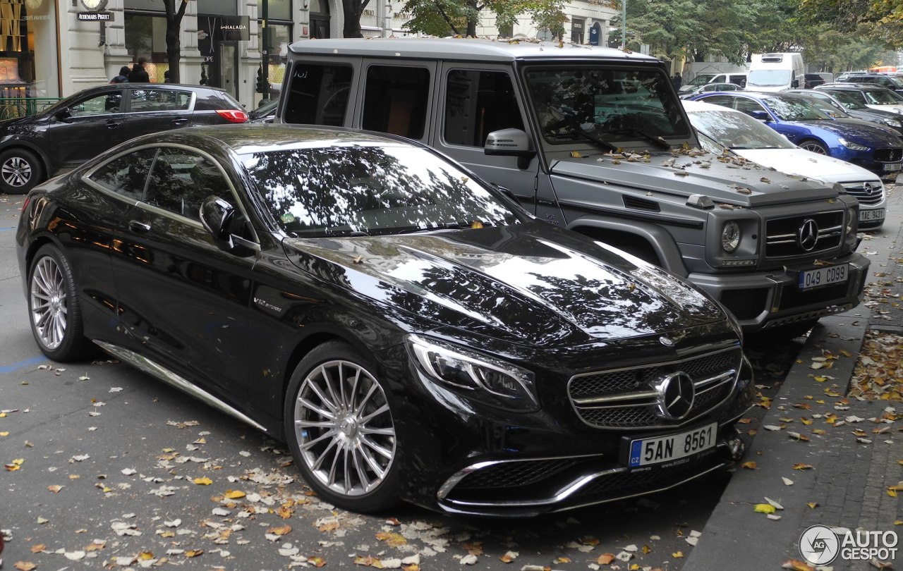 Mercedes-AMG S 65 Coupé C217