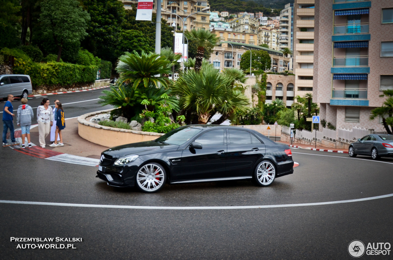 Mercedes-Benz Brabus E B63-730 Biturbo W212 2013