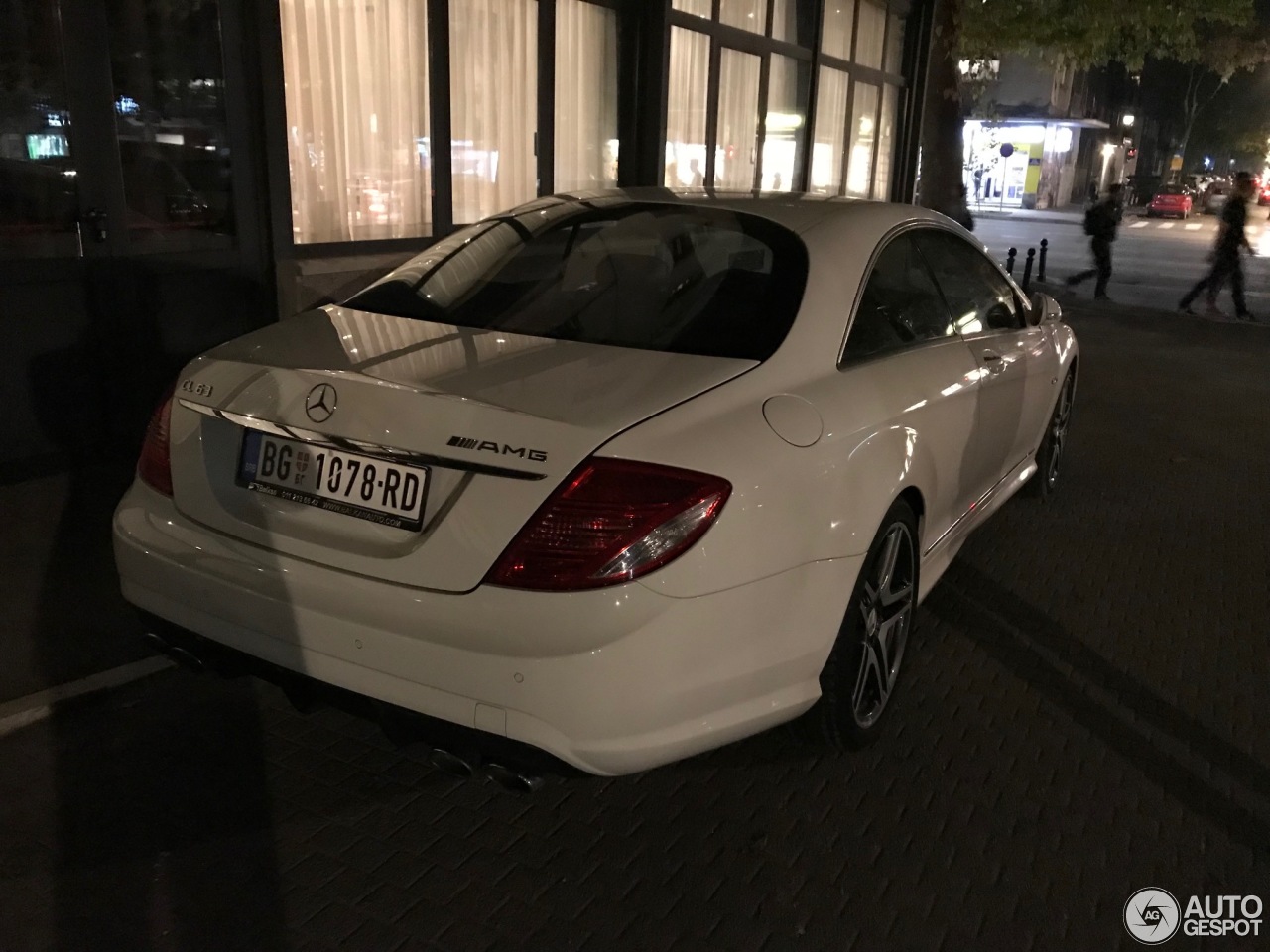 Mercedes-Benz CL 63 AMG C216