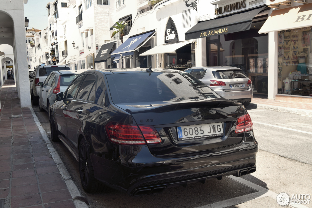 Mercedes-Benz E 63 AMG W212 2013