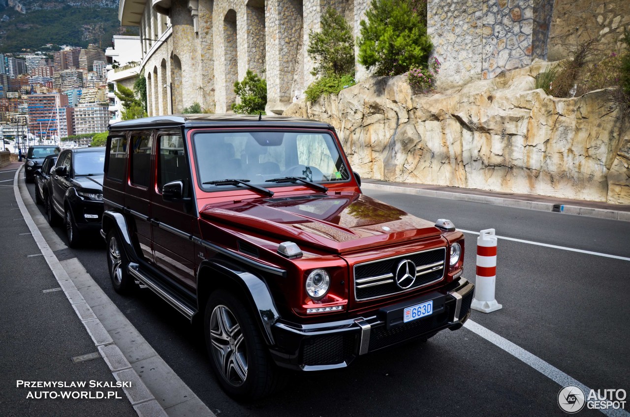 Mercedes-Benz G 63 AMG Crazy Color Edition