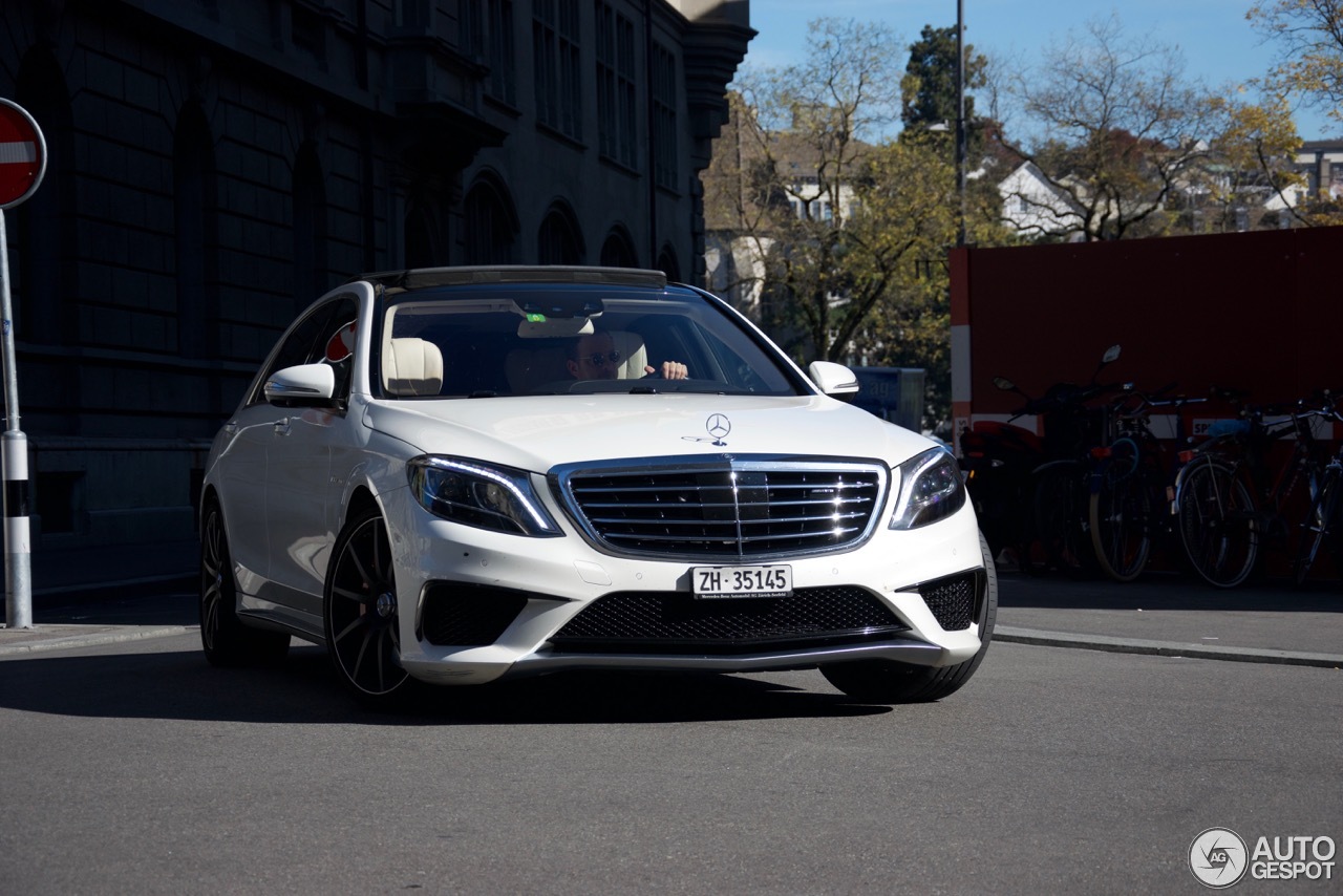 Mercedes-Benz S 63 AMG V222