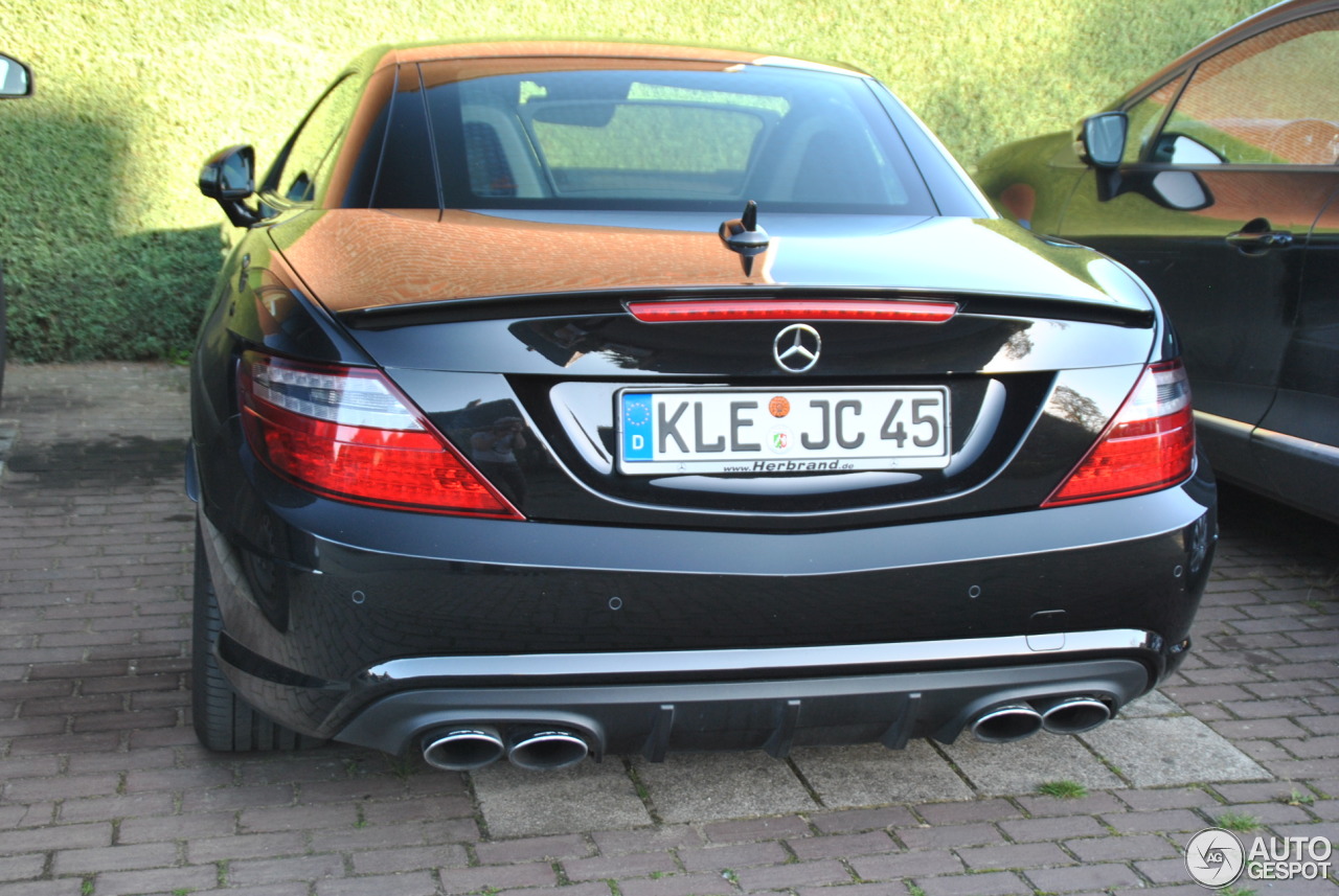 Mercedes-Benz SLK 55 AMG R172